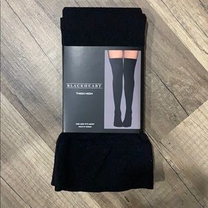 Black Thigh Highs